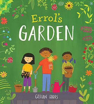 Paperback Errol's Garden English/Arabic Book