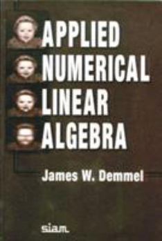 Paperback Applied Numerical Linear Algebra Book