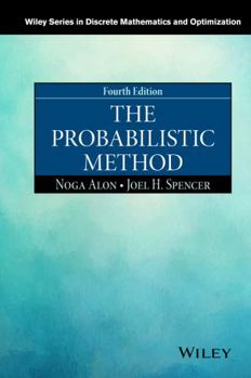 Hardcover The Probabilistic Method Book