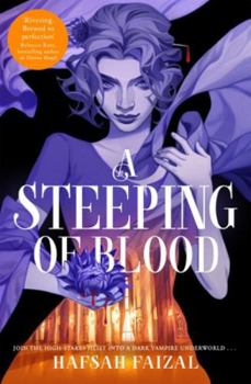 Paperback A steeping of blood Book