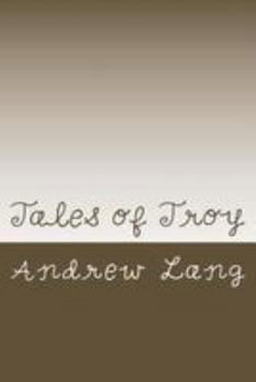Paperback Tales of Troy Book