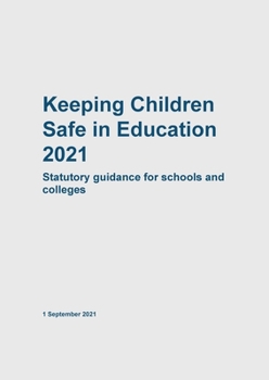 Paperback Keeping Children Safe in Education Book