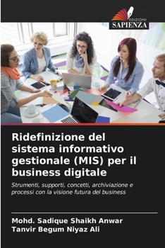 Paperback Ridefinizione del sistema informativo gestionale (MIS) per il business digitale [Italian] Book