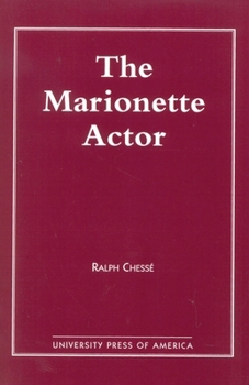 Paperback The Marionette Actor Book