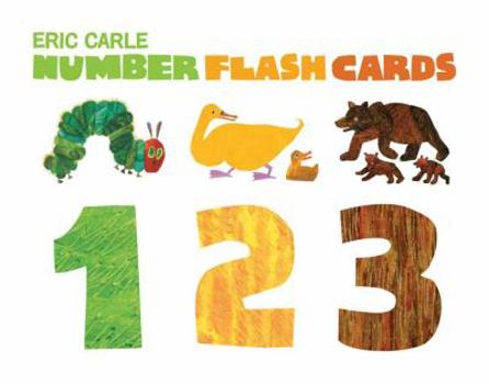 Cards The World of Eric Carle(tm) Eric Carle Number Flash Cards Book