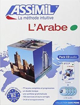 Audio CD Assimil L'Arabe - Arabic for French speakers book+4CD (Arabic Edition) [Arabic] Book