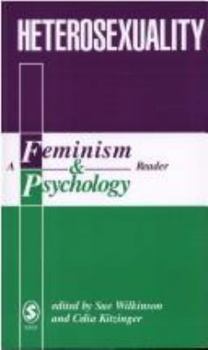 Paperback Heterosexuality: A Feminism & Psychology Reader Book