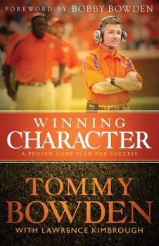 Paperback Winning Character: A Proven Game Plan for Success Book