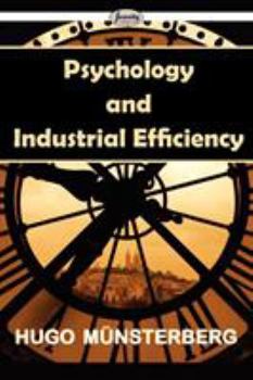 Paperback Psychology and Industrial Efficiency Book