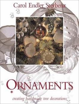 Hardcover Ornaments Creating Handmade Tree Decorations Book