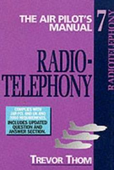 Radiotelephony (Air Pilot's Manual) - Book  of the Air Pilot's Manual