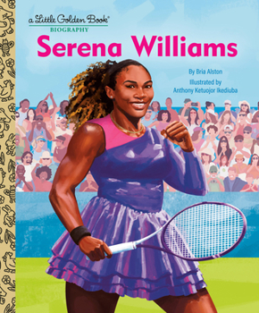 Hardcover Serena Williams: A Little Golden Book Biography Book