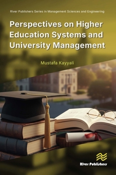 Hardcover Perspectives on Higher Education Systems and University Management Book