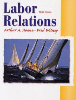 Hardcover Labor Relations Book