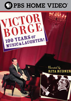 DVD Victor Borge: 100 Years of Music & Laughter Book