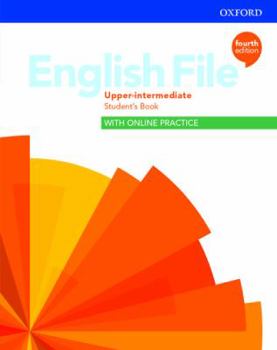 Paperback English File 4th: Upper Intermediate: Student's Book with Online Book