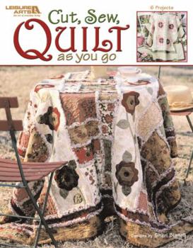 Paperback Cut, Sew, Quilt As You Go Book