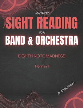 Paperback Eighth Note Madness - Horn in F Book