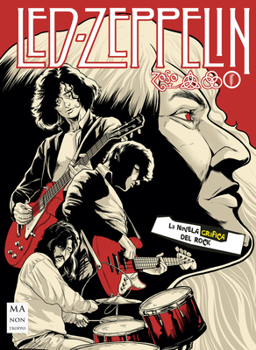 Paperback Led Zeppelin: La Novela Gráfica del Rock [Spanish] Book