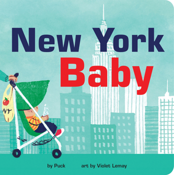 Board book New York Baby Book