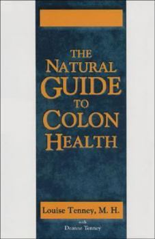 Paperback Colon Health, Natural Guide Book