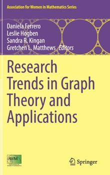 Hardcover Research Trends in Graph Theory and Applications Book