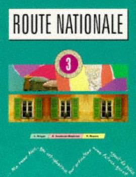 Paperback Route Nationale Stage 3 Student Book