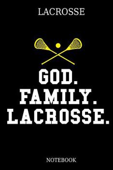 Paperback Lacrosse Notebook: Great Gift Idea for Lacrosse Player and Coaches(6x9 - 100 Pages Dot Gride) Book