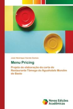 Paperback Menu Pricing [Portuguese] Book