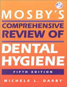 Hardcover Mosby's Comprehensive Review of Dental Hygiene Book