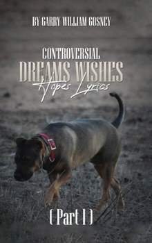 Hardcover CONTROVERSIAL DREAMS WISHES HOPES LYRICS Part 1 Book