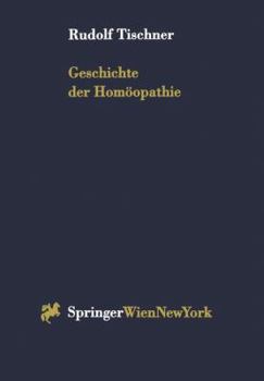 Paperback Geschichte Der Homöopathie [German] Book