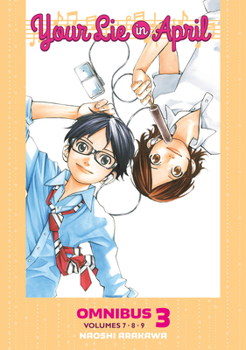 Paperback Your Lie in April Omnibus 3 (Vol. 7-9) Book