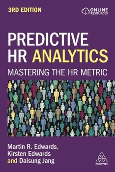 Hardcover Predictive HR Analytics: Mastering the HR Metric Book