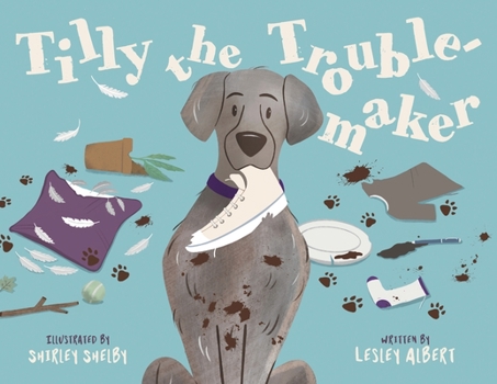 Paperback Tilly the Troublemaker Book