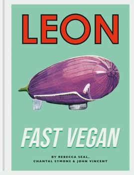 Hardcover Leon Fast Vegan Book