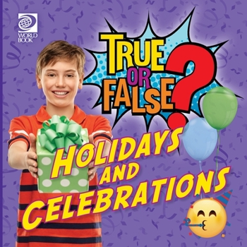 Paperback True or False? Holidays and Other Celebrations Book