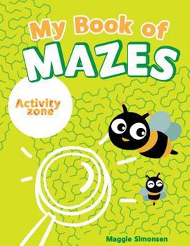 Paperback My Book of Mazes: Activity zone Book