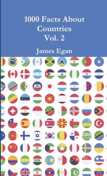 Paperback 1000 Facts About Countries Vol. 2 Book