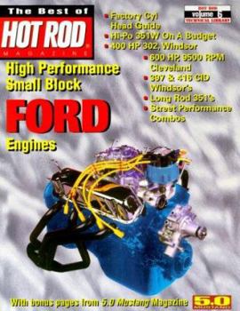 Paperback Ford Small Block Enginev6horomag Book