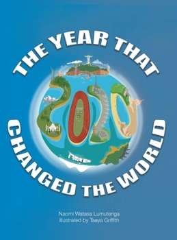 Hardcover 2020 The Year That Changed The World Book