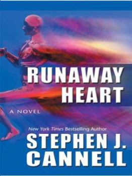 Hardcover Runaway Heart [Large Print] Book
