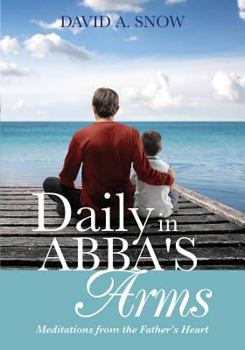 Paperback Daily in Abba's Arms Book