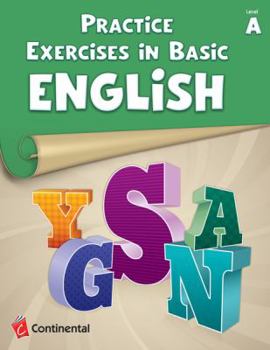 Paperback Practice Exercises In Basic English: Level A (Grade 1) Book