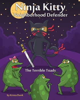 Paperback Ninja Kitty: Neighborhood Defender Book