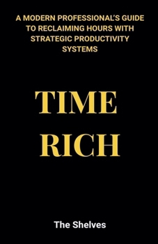 Paperback Time Rich Book