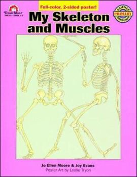 Paperback My Skeleton & Muscles Book