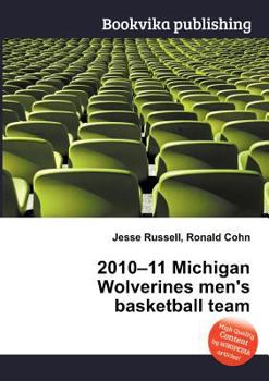 Paperback 2010-11 Michigan Wolverines Men's Basketball Team Book