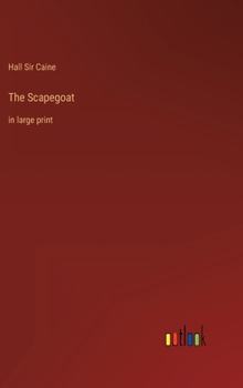 Hardcover The Scapegoat: in large print Book