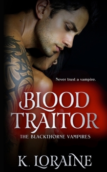 Paperback Blood Traitor Book